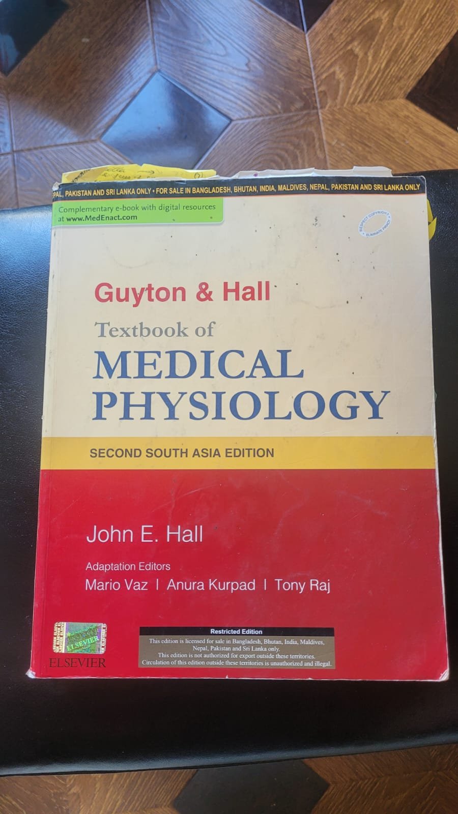 Guytons Physiology - SE edition