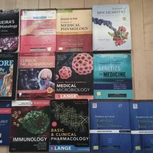 Full Set - Books for Medicine