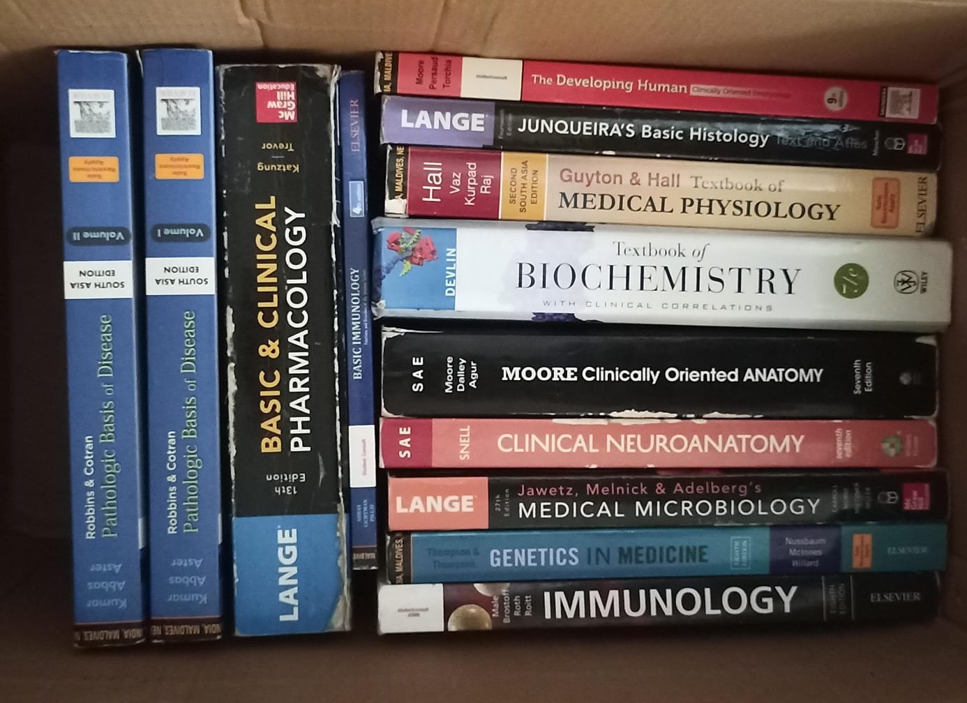 Full Set - Books for Medicine - Image 2